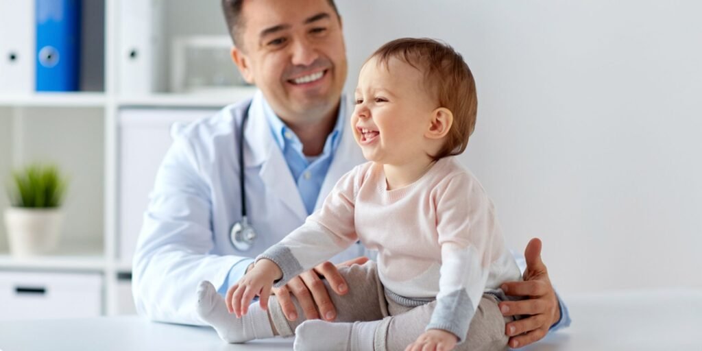 الأمراض الجلدية عند الأطفال