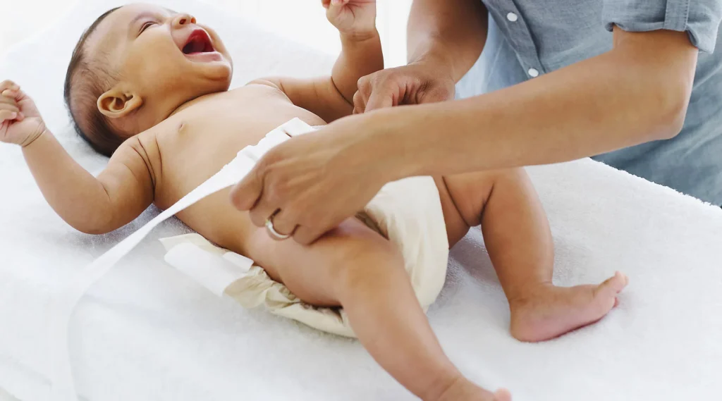 الأمراض الجلدية عند الأطفال