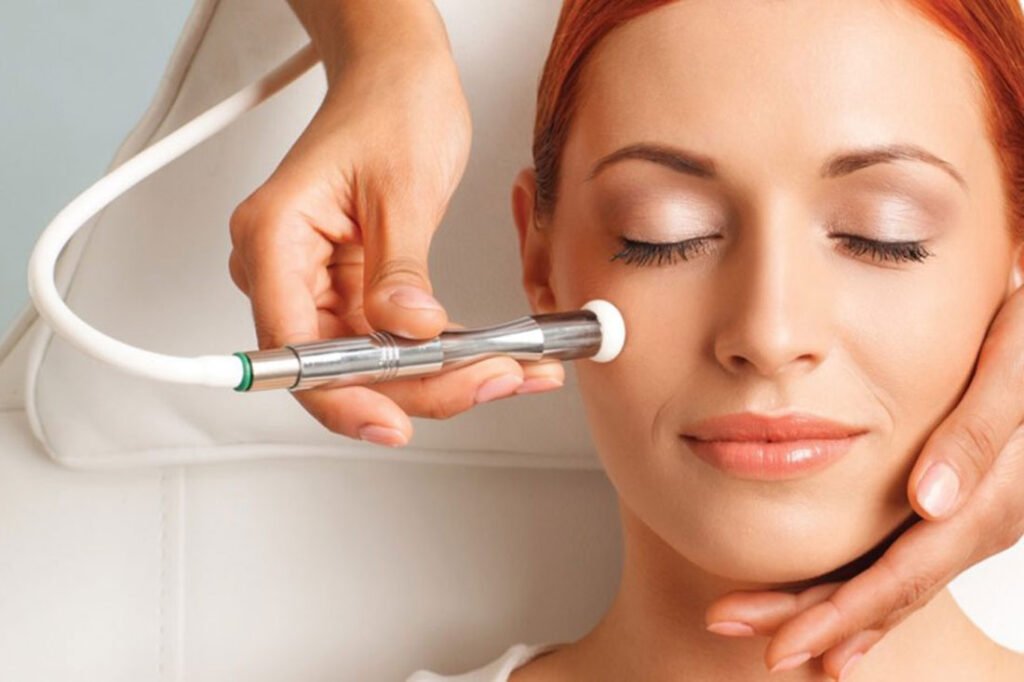 Laser treatment for skin diseases