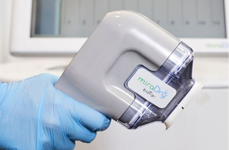 miradry treatment device